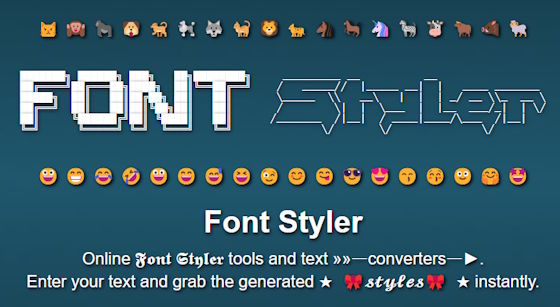 font styler