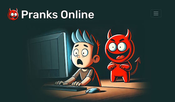 online pranks