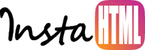 insta HTML logo